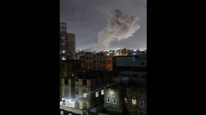 Los ataques ordenados por Trump contra Yemen y su capital Sanaa ocasionaron numerosas muertes