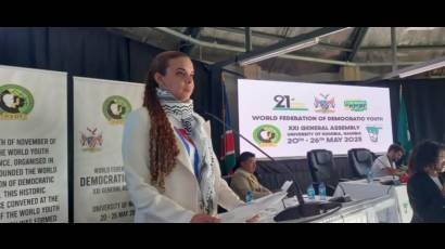 21ra. Asamblea General de la Federación Mundial de Juventudes Democráticas (FMJD)