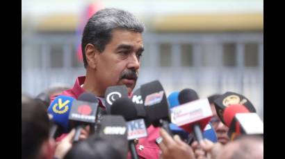 Presidente de Venezuela, Nicolás Maduro