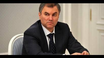 Viacheslav Volodin