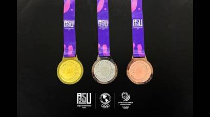 Medallas de Asunción 2025