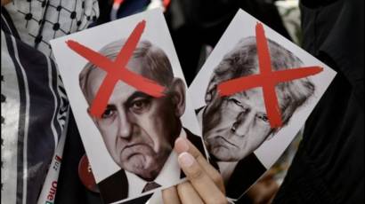 Netanyahu intenta destruir Gaza
