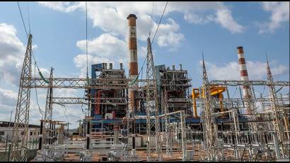 Termoeléctrica cienfueguera sincroniza su unidad 3 al SEN tras intensa reparación