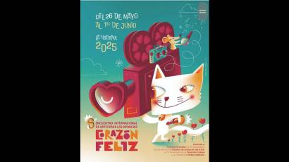 Corazón feliz, un regalo para los más pequeños