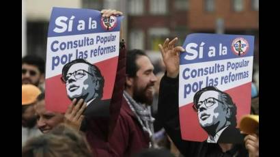 Paro nacional en Colombia por reforma laboral
