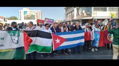 Cuba y Palestina