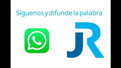 Juventud Rebelde ya tiene canal en WhatsApp