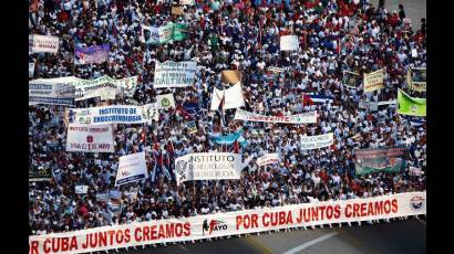 Ningún desfile en el mundo se parece al nuestro