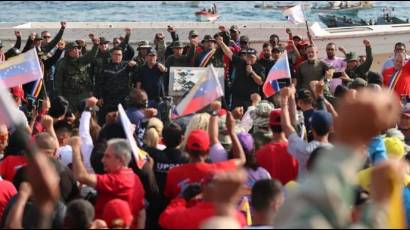 Rememoran en Venezuela aniversario de Operación Gedeón