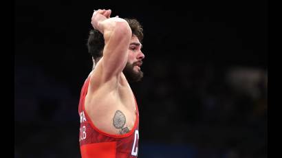 El grequista Luis Alberto Orta se coronó campeón de la división de 67 kilogramos