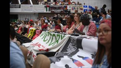 Encuentro Internacional de solidaridad con Cuba, el antiimperialismo y contra el resurgimiento del fascismo