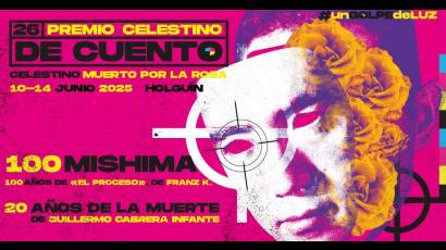 «Celestino muerto por la rosa» es la idea en torno a la cual gira la actual edición