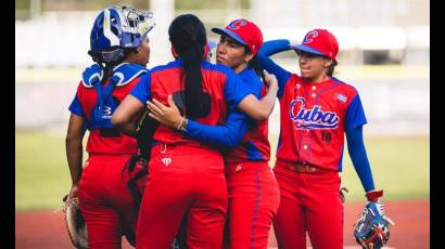Equipo cubano femenino de softbol