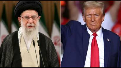 La Casa Blanca amenazó con nuevas opciones bélicas contra Irán, si este país cierra el Estrecho de Ormuz
