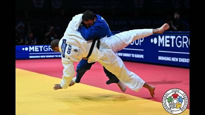 Tasoev definió con wazari ante el georgiano Tushishvili