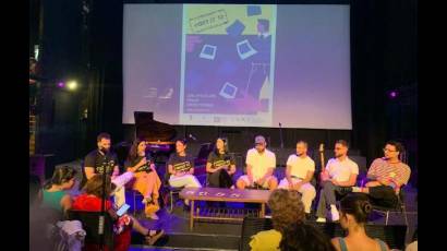 Presentación de la duodécima edición del concurso Post-it Arte Cubano Contemporáneo.