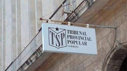 Tribunal Provincial Popular de La Habana