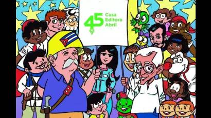 El 45to. aniversario de la Casa Editora Abril será un homenaje al legado de casi medio siglo