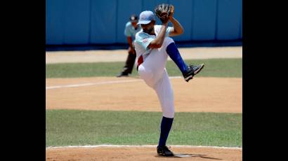 El zurdo Ariel Zerquera le dio a los Tigres la primera victoria de la gran final.