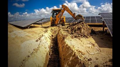 Holguín prevé sincronización del segundo parque fotovoltaico