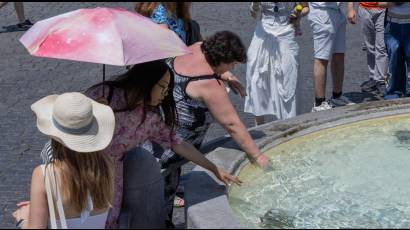 En Italia, Bolonia, Bolzano, Brescia, Florencia, Perugia y Turín se encuentran ya en alerta roja, según los últimos boletines del Ministerio de Salud.