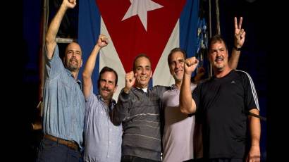 «Cinco horas con los 5»: estreno este viernes en la Mesa Redonda