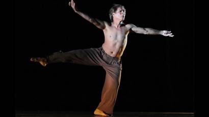 Maestro y bailarín Rubén Rodríguez