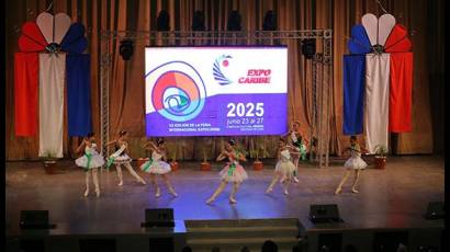 La Feria Internacional ExpoCaribe 2025 quedó inaugurada este lunes en Santiago de Cuba.