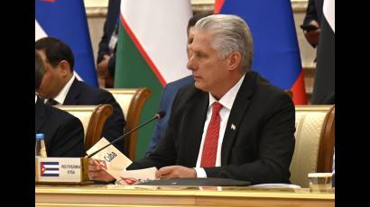 Miguel Díaz-Canel en la Unión Económica Euroasiática