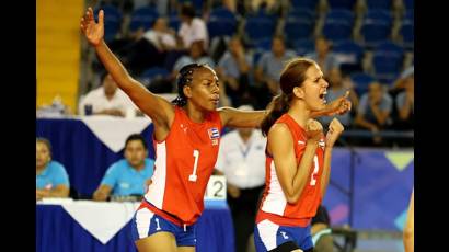 Equipo cubano de voleibol femenino