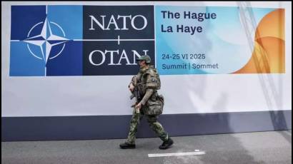 Los países integrantes de la OTAN están dispuestos a dar un salto cuántico al aumentar el gasto de defensa hasta el cinco por ciento del producto interno bruto