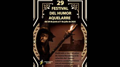 El Centro Promotor del Humor presenta a finales de junio el Festival Aquelarre 2025