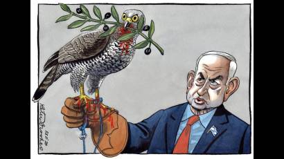 El halcón de guerra de Netanyahu