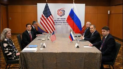 Reunión de EE. UU. y Rusia en Kuala Lumpur