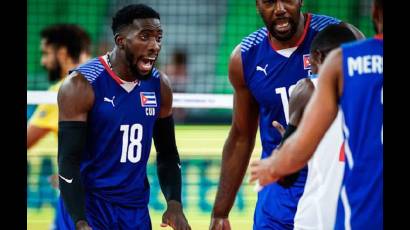 Cuba enfrentará a Polonia en Liga de Naciones de Voleibol