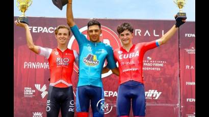 Sobresale Randol Izquierdo en Tour de Panamá