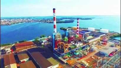 Generación térmica en Cuba
