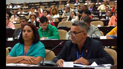 Un amplio debate suscitó el tema económico durante la primera jornada del 5to. Período Ordinario de Sesiones