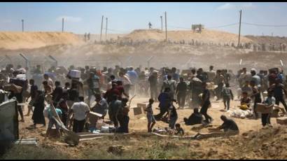 Centros de distribución operados por la llamada Fundación Humanitaria para Gaza funcionan como un mecanismo de exterminio y desplazamiento forzado