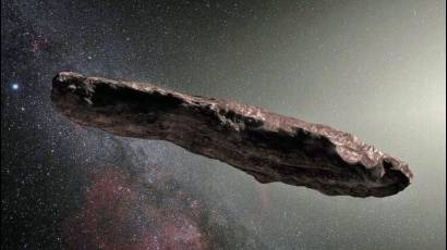 Cometa interestelar