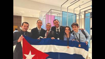 Cuba dejó una huella meritoria en el reconocido certamen internacional.