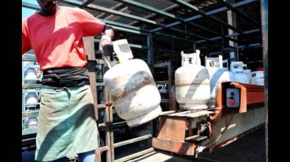 Gas licuado : se detiene la comercialización hasta próxima descarga
