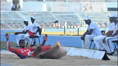 Atletismo cubano
