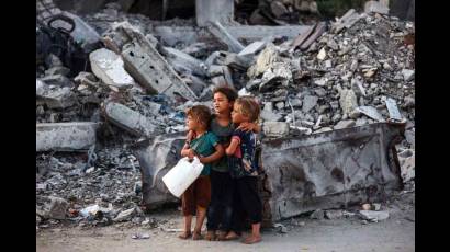 Aumenta cifra de fallecidos en Gaza por nuevos ataques de fuerzas israelíes