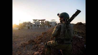 Fuerzas de Israel irrumpen en territorio sirio