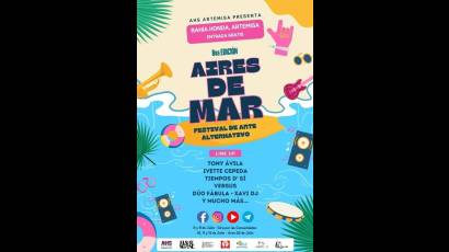 Festival Nacional de Arte Alternativo Aires de Mar