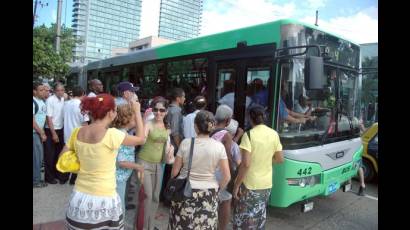 Transporte público: Acciones concretas para mejorar el servicio