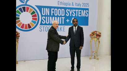 Etiopía: Viceprimer ministro de Cuba participará en Cumbre sobre los Sistemas Alimentarios
