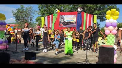 Con fiesta infantil inició el Verano Siempre Joven en la Isla