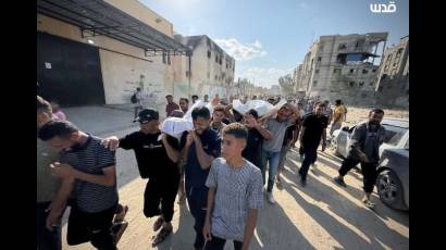 Resulta bien difícil medir la magnitud de los crímenes que están cometiendo Israel y Estados Unidos en Gaza
